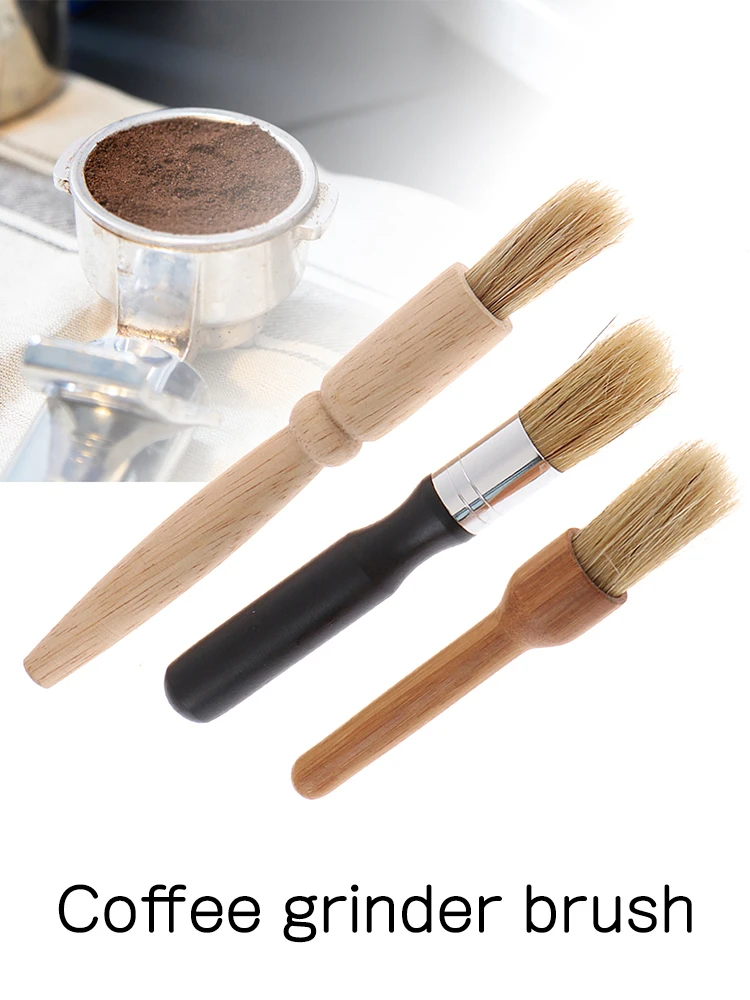 Чистящая Щетка для щетка шлифовальной машины кофе TTLIFE 3 размера кисть эспрессо