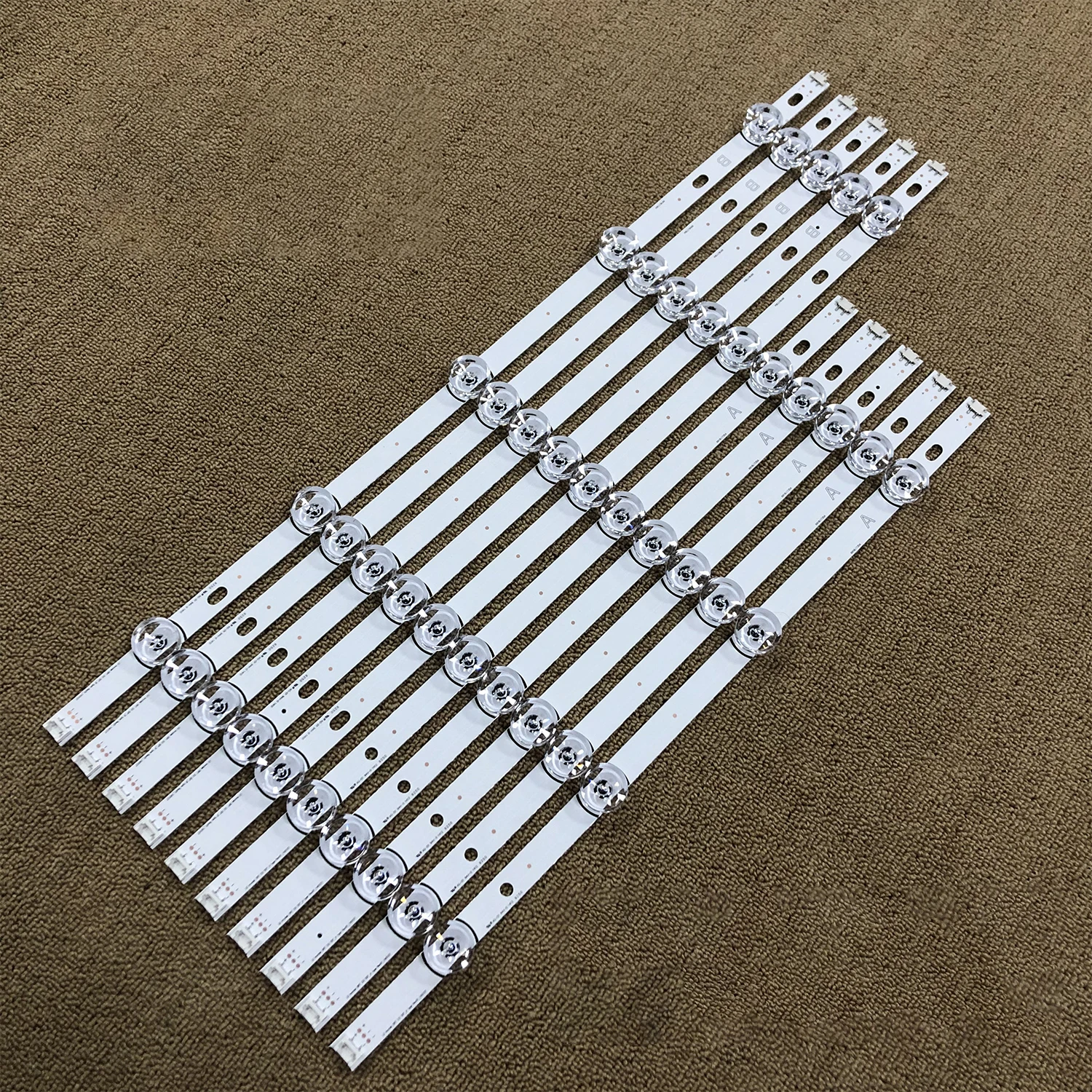 

10pcs LED strip for LG INNOTEK DRT 3.0 50" A/B 6916L-1978A 6916L-1779A 6916L-1982A 6916L-1983A 50LB5610 50LB650V 50LB653V