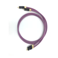 hifi 1pair hifi ofc rca interconnect cable with 24k gold platedrca plug hi end rca interconnect cable