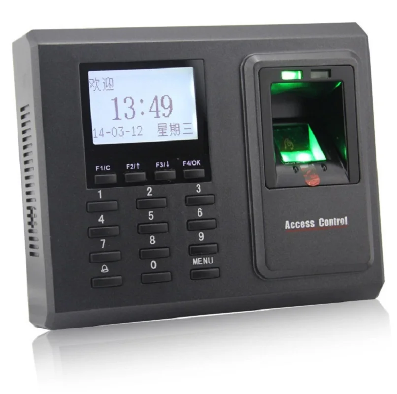 ZKTeco F2 TCP/IP 125 кГц RFID карта (дополнительно) и контроль доступа по отпечатку пальца с