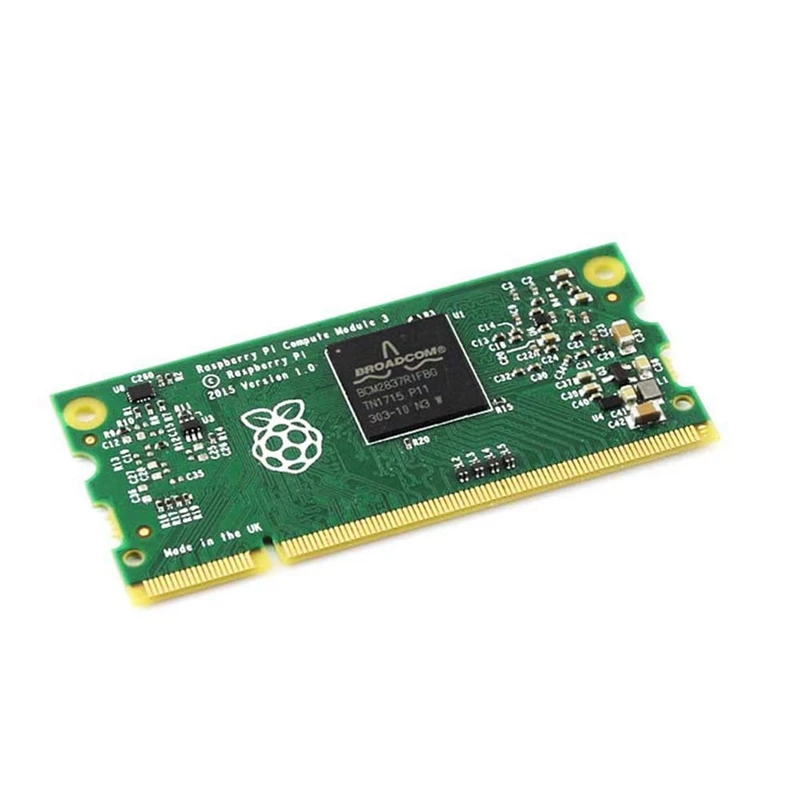Вычислительный модуль 3 + Lite 64 бит 1 2 ГГц BCM2837B0 200PIN SODIMM разъем поддерживает окна 10 и