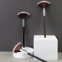fan shaped blush brush soft whitening beauty tools makeup artist dedicated brush