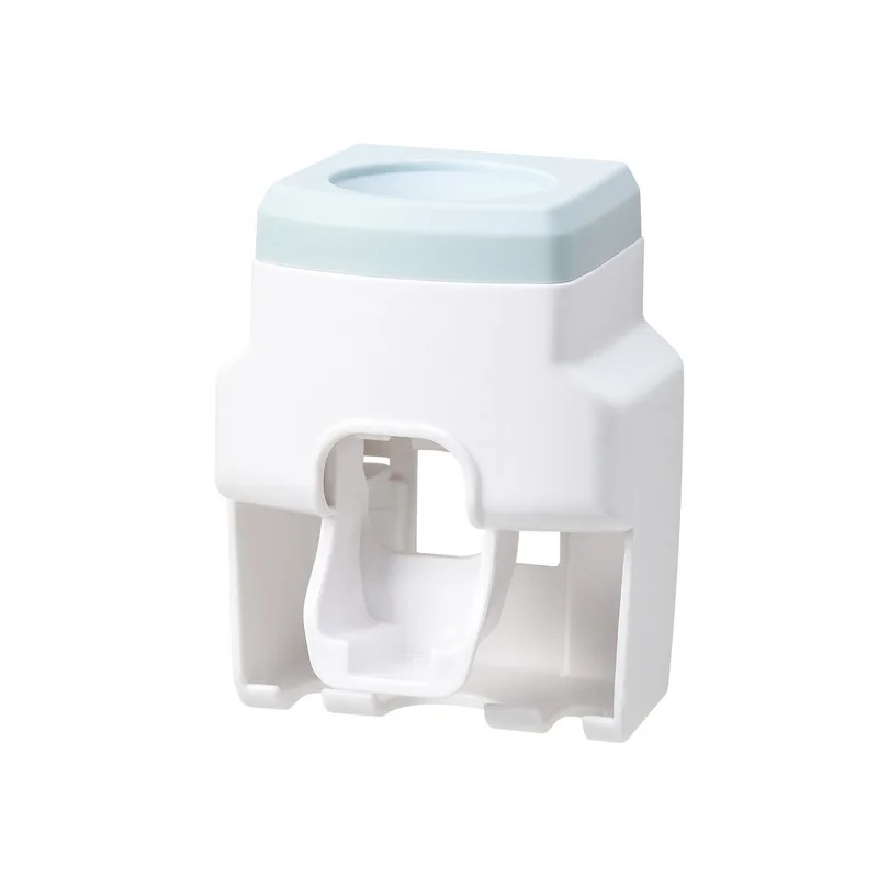 

Wall Mount Automatic Toothpaste Dispenser Bathroom Accessories Toothpaste Squeezer Toothbrush Holder Bathroom Accessories Sets