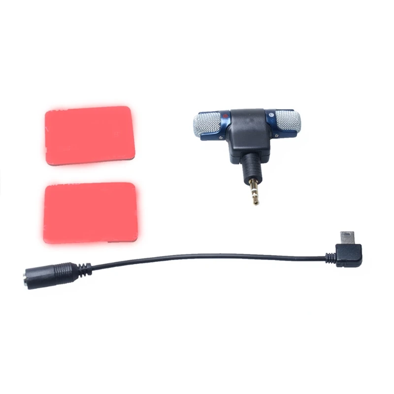 

H8WA Outdoor Camera Microphone Video Shooting Plug and Play Desktop Omnidirectional 3.5 Mm USB Computer Microphone