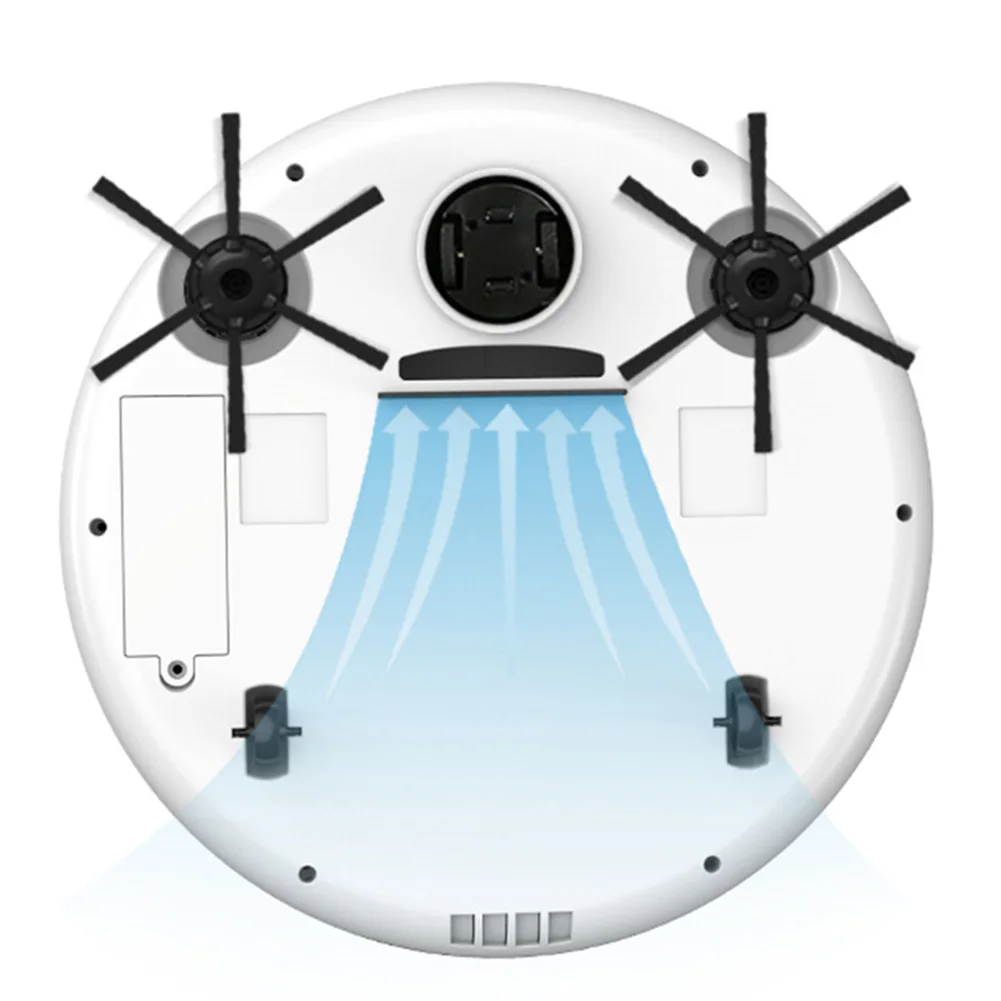 

2 Cleaning Brushes + Mop Cloth + Filter For Bowai Vacuum Cleaner Robot Replacement Parts Extra Sweeping Robot Accessories Sets