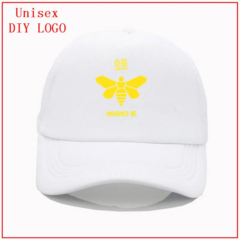 Модные кепки Bee Breaking Bad для женщин мужские головные уборы бейсболка Снэпбэк