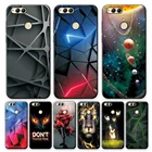 Чехол для Huawei Honor 7X, чехол для Honor 7X из ТПУ, модный Мягкий силиконовый чехол для телефона Huawei Honor 7X, 7 X, милый чехол, бампер 5,93