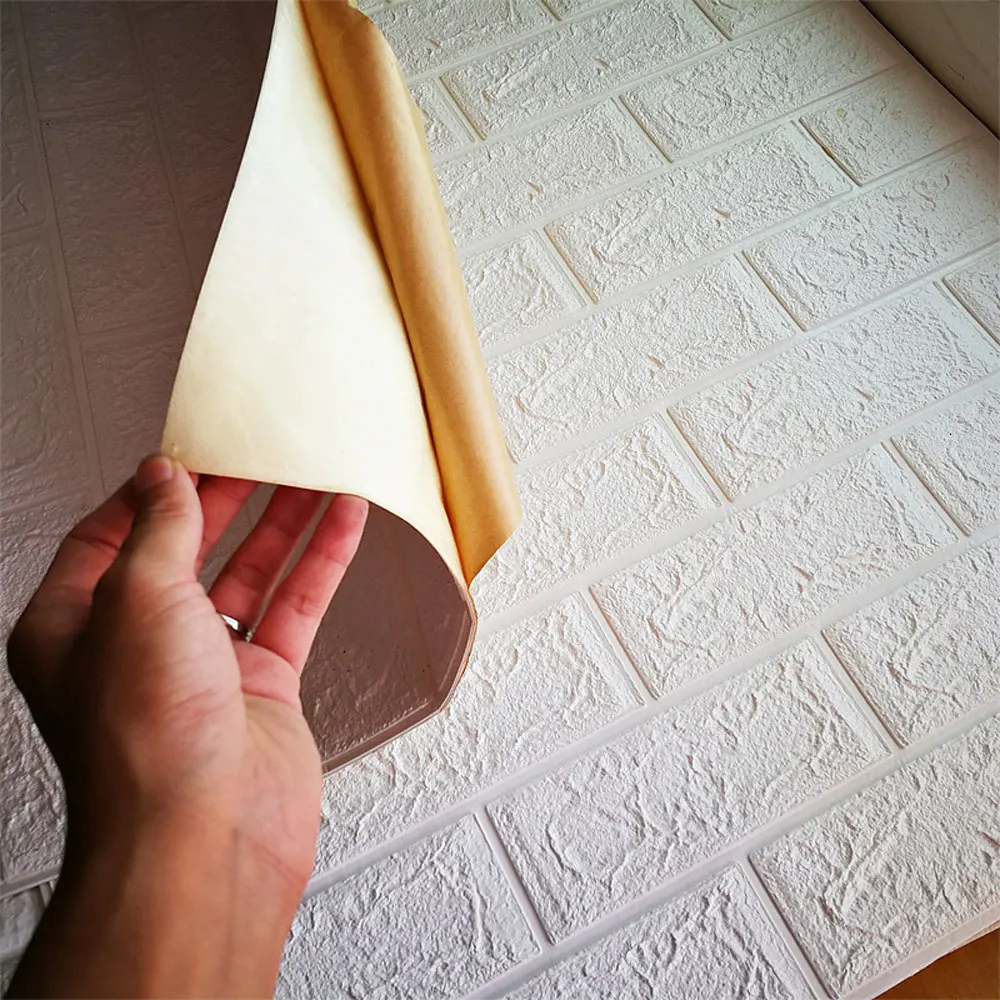 10 шт. кирпичная 3D Наклейка на стену DIY настенная панель самоклеющиеся обои для гостиной у телевизора на кухне фон настенная спальня домашний декор
