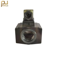 hydraulic solenoid valve coil square type inner hole size 26mm longheight 48mm ac220v replace for mfj12 54yc