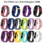 Новый ремешок для Fitbit Ace 3inspire 2 сменный Силиконовый Браслет для Fitbit Ace 2inspire HR fitbit Ace 3 Смарт-часы