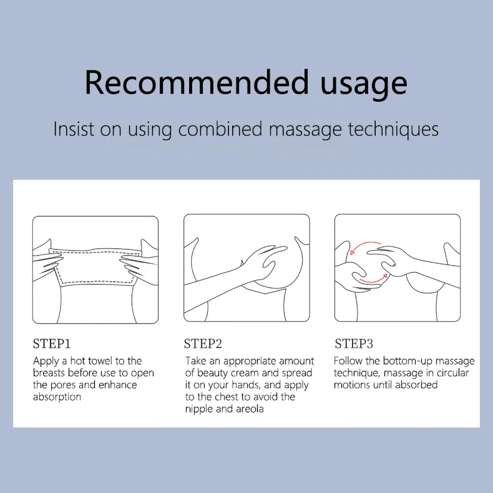 Подтягивающий крем для груди подтягивающий увеличение бюста укрепляющая и