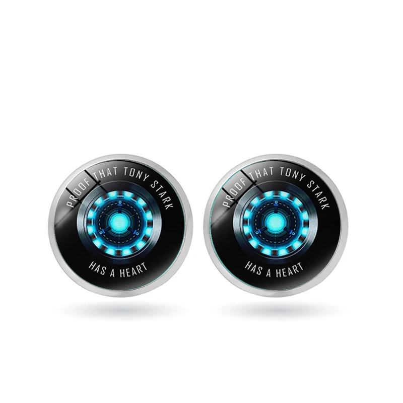 Супергерой серьги гвоздики Мстители Капитан Марвел флэш Бэтмен Человек паук