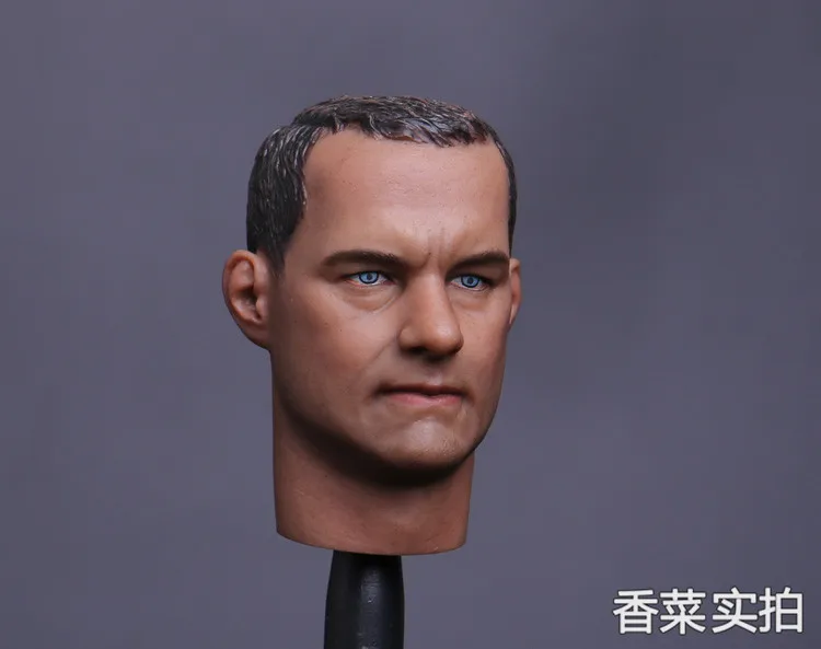 Масштаб 1/6 Tom Hanks голова лепка Мужская для 12-дюймовых экшн-фигурок сделай сам |