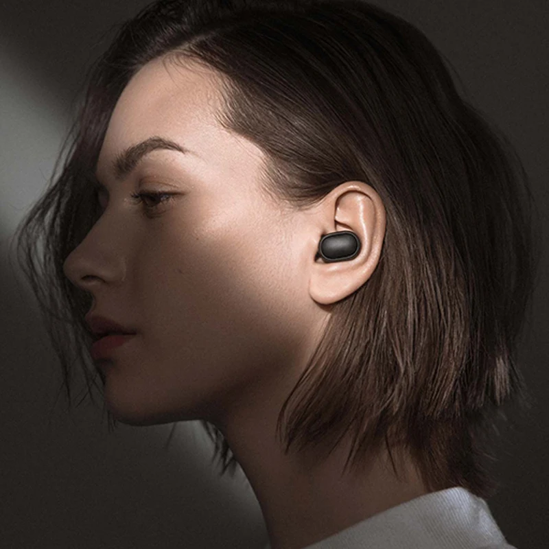 Беспроводные наушники Xiaomi Redmi с голосовым управлением Bluetooth 5 0 шумоподавлением