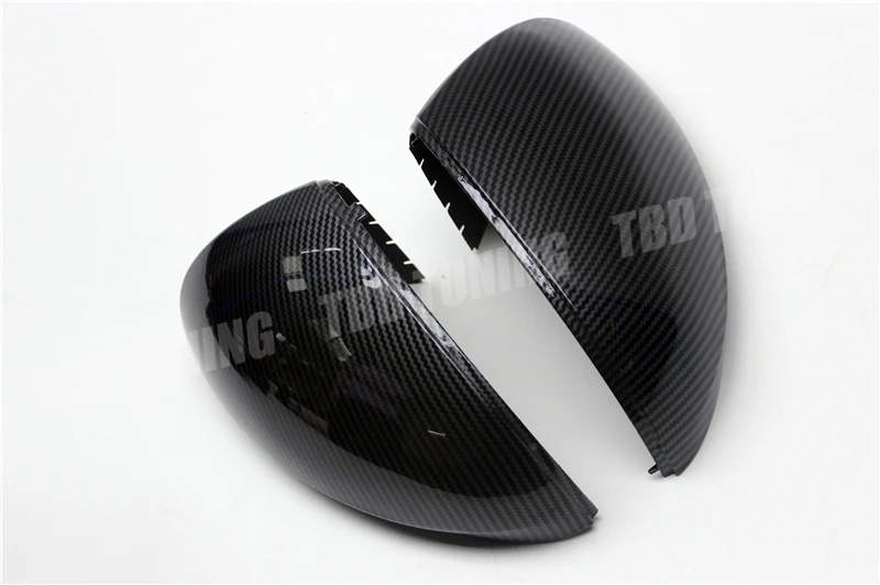 Карбон Зеркало Обложка для Volkswagen VW Tiguan Sharan зеркало заднего вида Cover2009 2010 2011 2012 2013