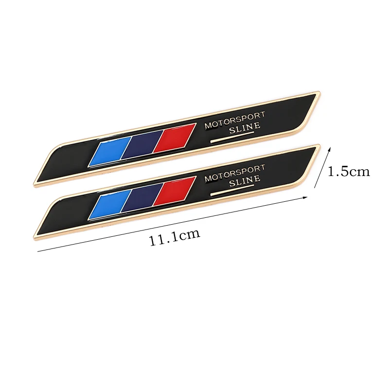 Металлический национальный флаг автомобильные наклейки Германия Франция Италия