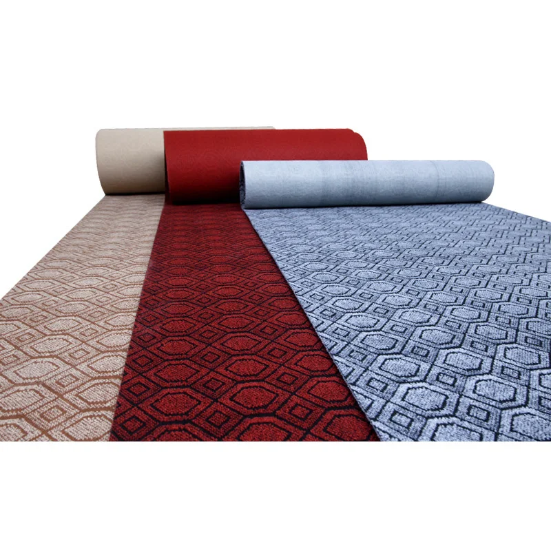 Алмазный жаккардовый ковер полностью меблированный для гаража подвала бетонная