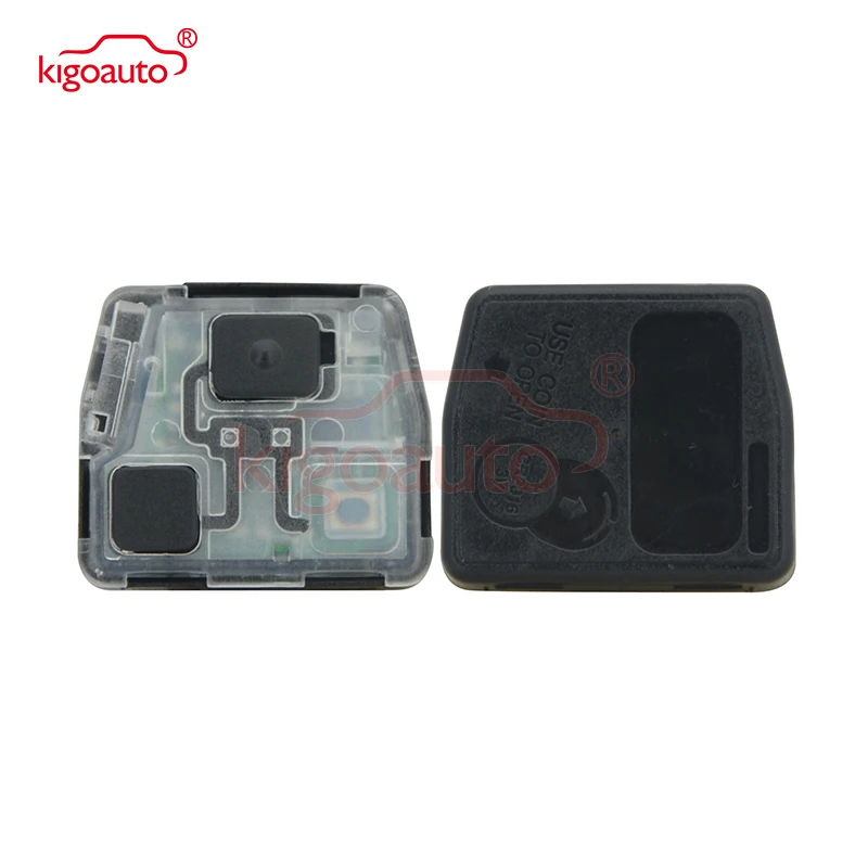 Denso (не Valeo) Kigoauto дистанционный ключ 2 кнопки 434 МГц с чипом 4D70 для Toyota yaris 2004 2009|Ключ