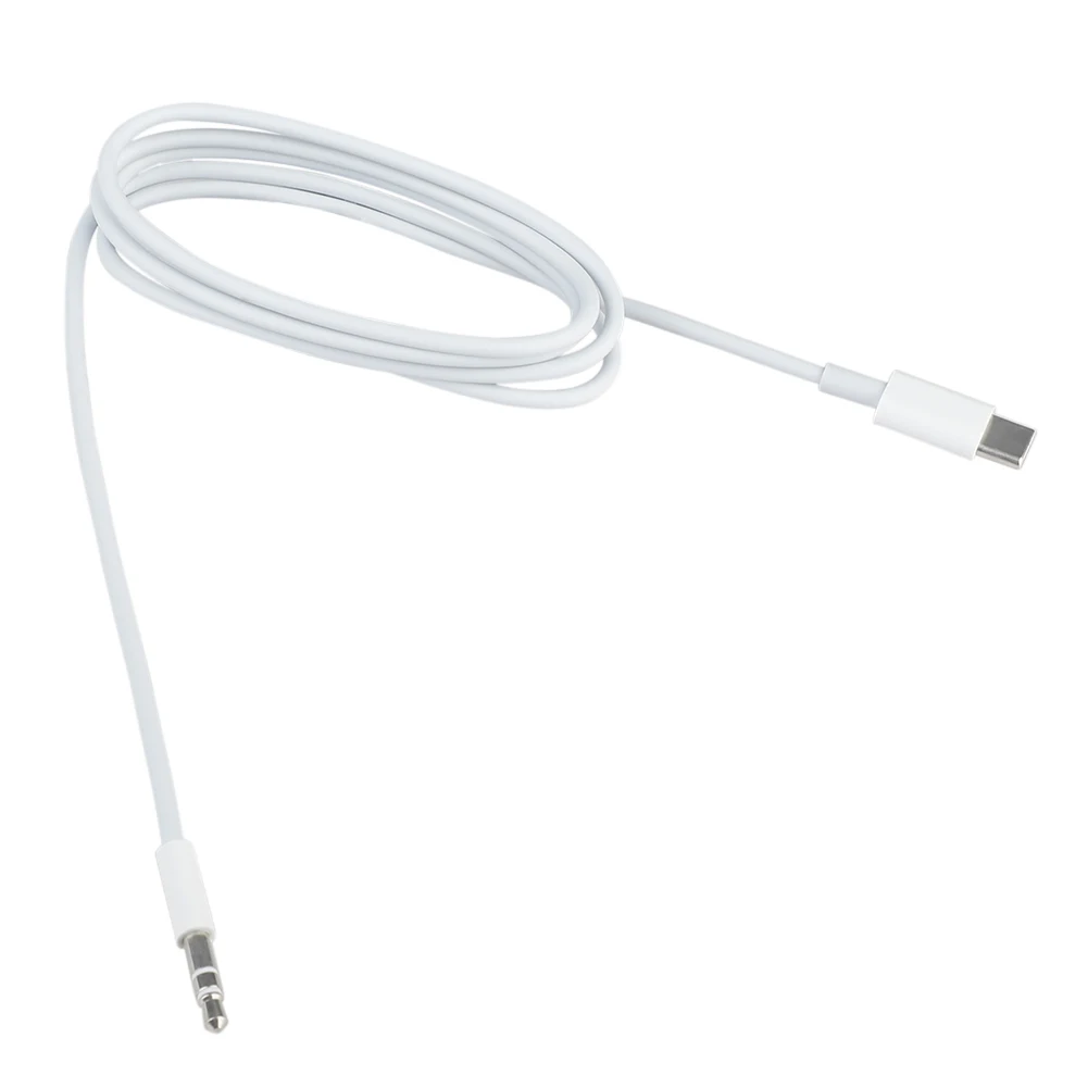Тип-c USB-C до 3 5 мм аудио разъем AUX кабель адаптер для автомобиля стерео samsung белый