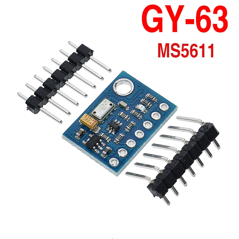 5PCS/ BMP280 BMP180 MS5611 high-precision altimeter atmospheric pressure sensor module HNX | Электронные компоненты и
