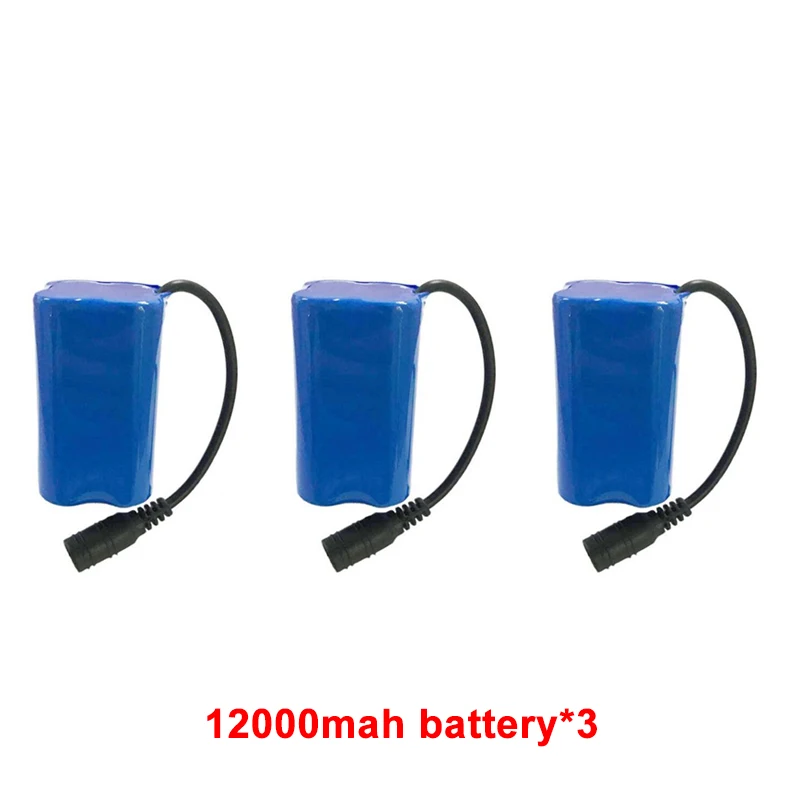 3 шт. 7 4 В 12000 мАч 9600 5200 аккумулятор для D16 D18 V18 C118 2011-5 V007 C18 H18 пульт дистанционного