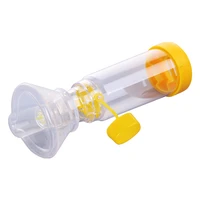 babies kids adults asthma spacer inhaler spacer device medical silicone aerosol inhaler chamber home health care supplies