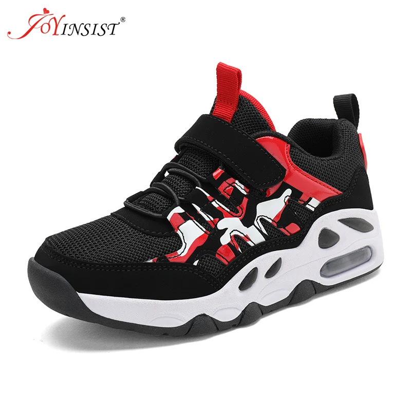 Кроссовки для мальчиков обувь больших детей черная начальной школы детская