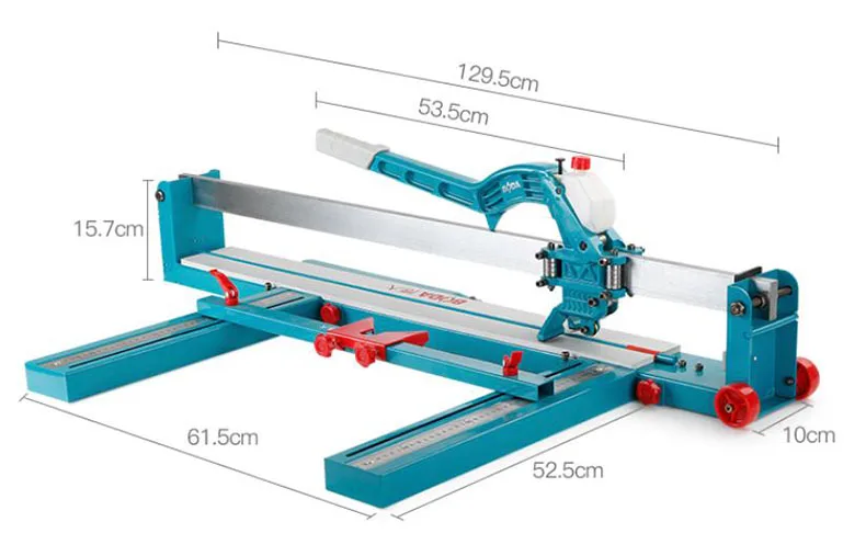 Ручной резак для керамической плитки 1000 высокоточный лазерный напольной