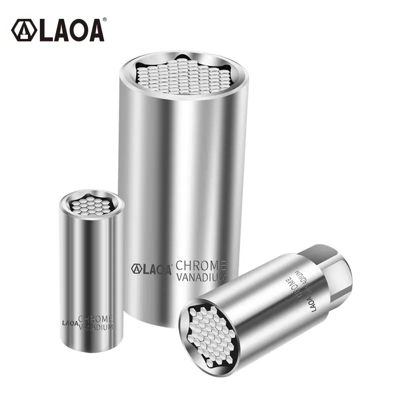 Набор многофункциональных торцевых гаечных ключей LAOA Аксессуары для