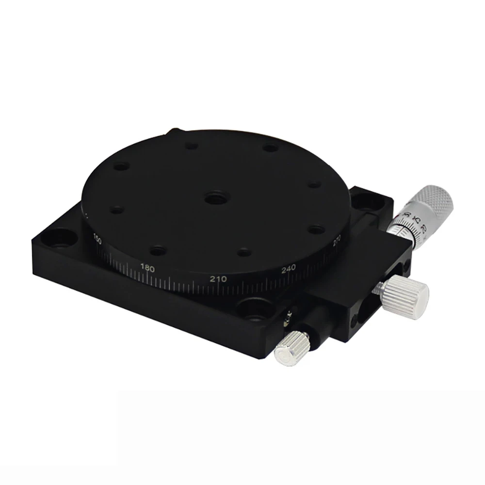 Направляющая направляющая для оси R вращающаяся платформа из алюминиевого