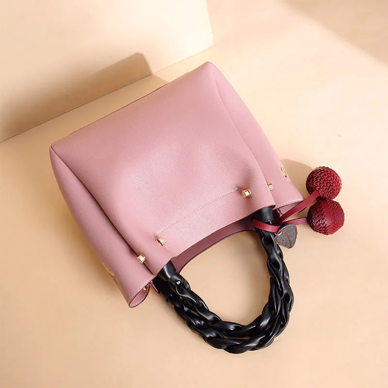 

Сумка-ведро женская через плечо, модный саквояж большой вместимости, сумочка кросс-боди, весна-лето 2021