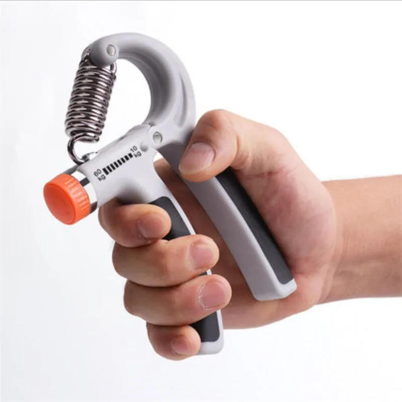 10 60 кг Регулируемая рукоятка A type профессиональная пружинная для взрослых детей