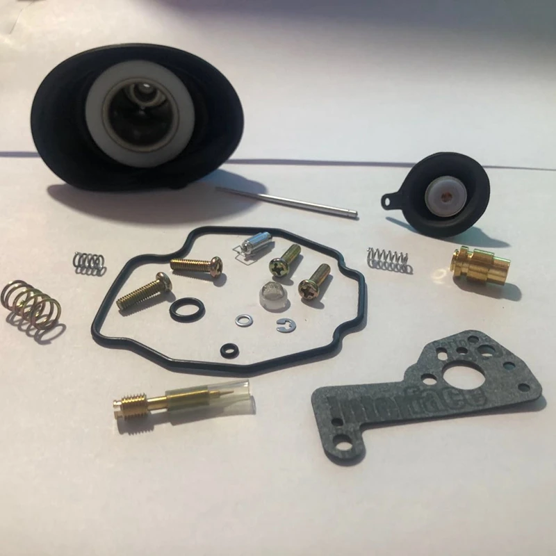 

2Set for Virago XV535 1990-2001 XV 535 Motorcycle Carburetor Repair Kit Plunger Diaphragm Gasket