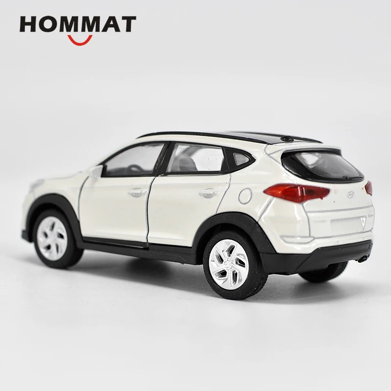 Модель автомобиля HOMMAT 1:36 Hyundai Tucson SUV литой автомобиль из сплава коллекционная