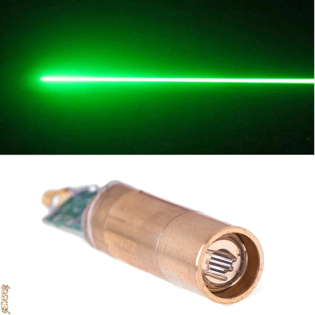 Новый 532nm зеленая линия лазерный модуль/точечный линейный диод/без светильник