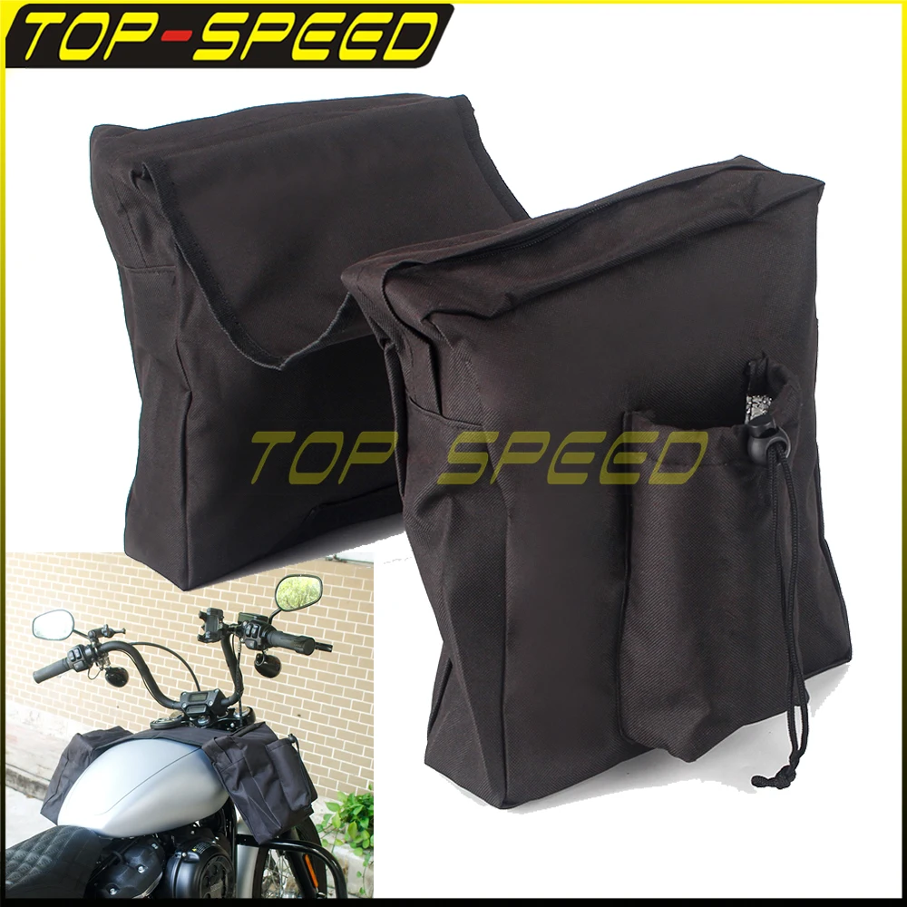 

Motorcycles Saddlebags 600D Waterproof Oxford Cloth Tank Top Saddle Bag For Motorcycle/ATV/Off-Road Vehicle Fuel Tank