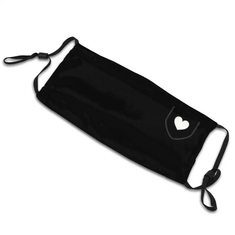 Кавайная валлийская Корги в кармане маска для лица взрослых противопылевая