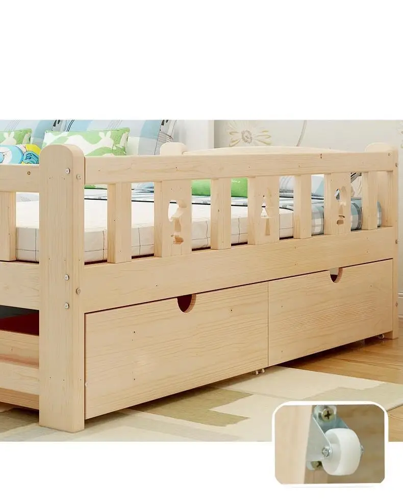 Мобильная литера детское гнездо Yatak Odasi мобиля детские деревянные Muebles Cama Infantil мебель для спальни с подсветкой Enfant детская кровать