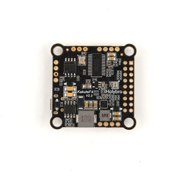 Holybro-CONTROLADOR DE VUELO Kakute F4 V2.3 STM32F405, Control de vuelo Betaflight BMP280, soporte 4 en 1 ESC para Dron de carreras Freestyle FPV-2