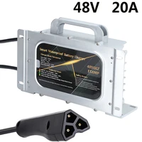 48v 15 amp ezgo rxv txt 20a battery charger for 48 volt ezgo electric golf carts accessories ez go smart charger gocarts roof