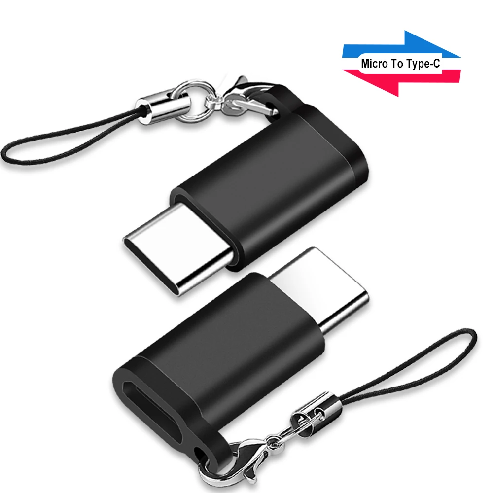 Адаптер Micro USB к Type C для Huawei P30 Pro P20 Mate 30 Lite Samsung Galaxy S20 ultra S10 Note 10 Plus A50 A70 A51 A40 TypeC|Переходники и адаптеры| |