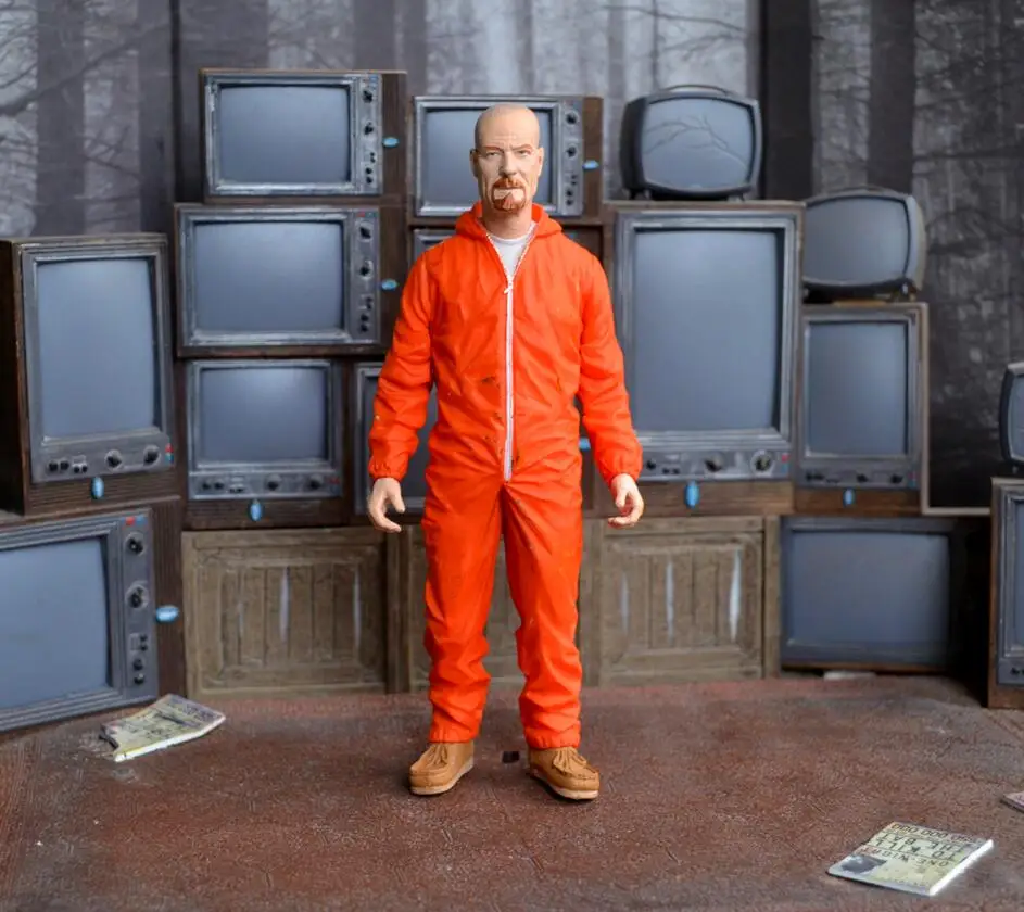 Коллекция высокое качество 17 см Breaking Bad Heisenberg экшн фигурка кукла из ПВХ Jesse Pinkman