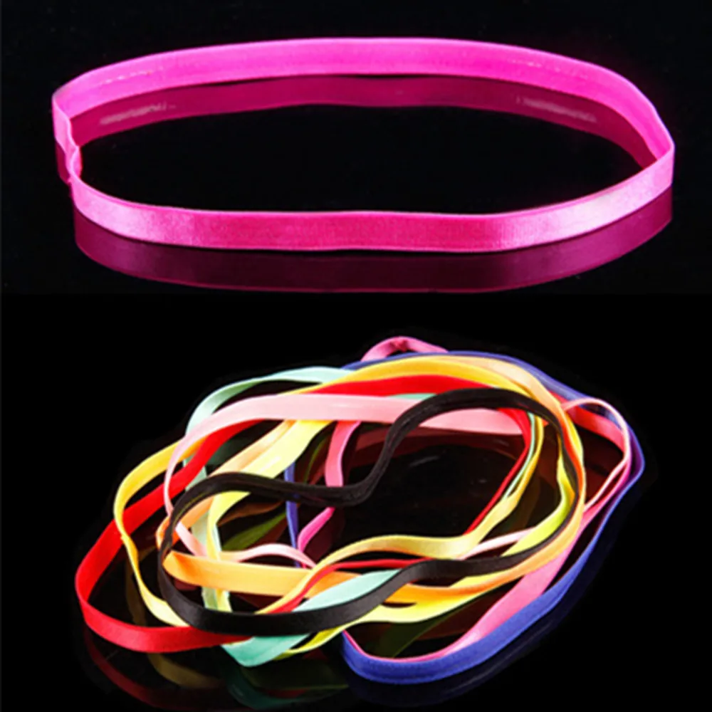 Головные повязки для йоги на голову девушек женские мужские спортивные