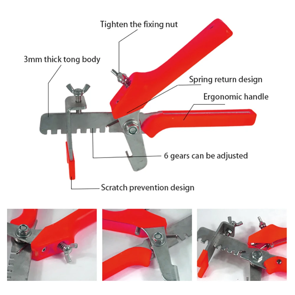 Регулируемая напольная настенная плитка установочный локатор плоский зазор