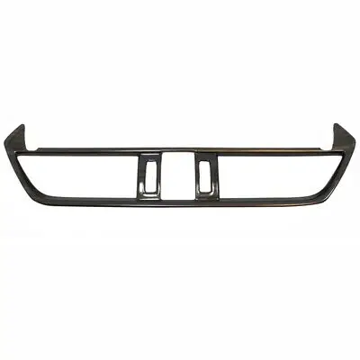 

Peach Wood Grain Middle Console Air Vent Cover Trim For Toyota RAV4 2019-2020