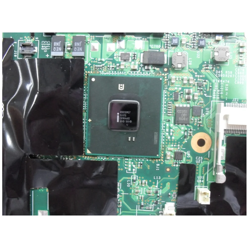 Новая и оригинальная материнская плата Lenovo Thinkpad T410 T410i для ноутбука 63Y1483 04W0507 04W0503 |