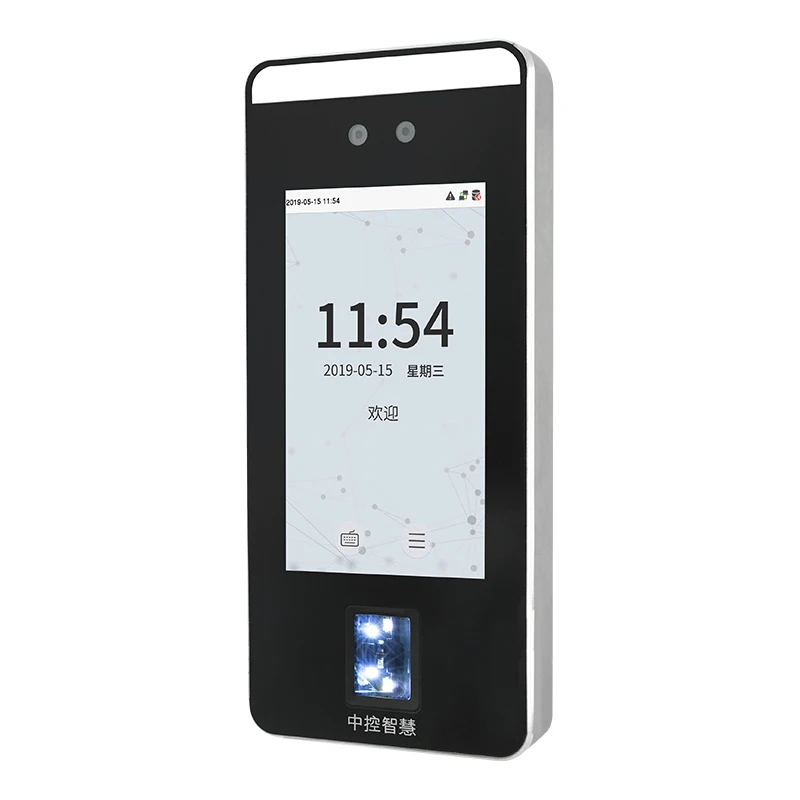 ZK XFace600-P Palmprint распознавание лица сканер отпечатков пальцев динамический
