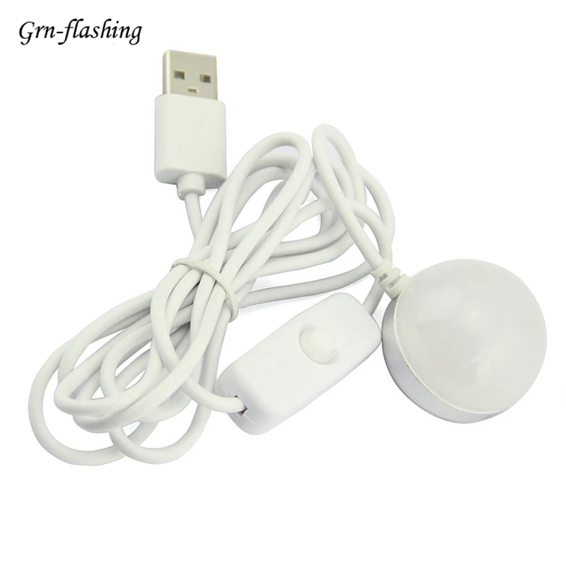 Usb Настольный светильник 5V книжная лампа с переключатель для чтения настольная