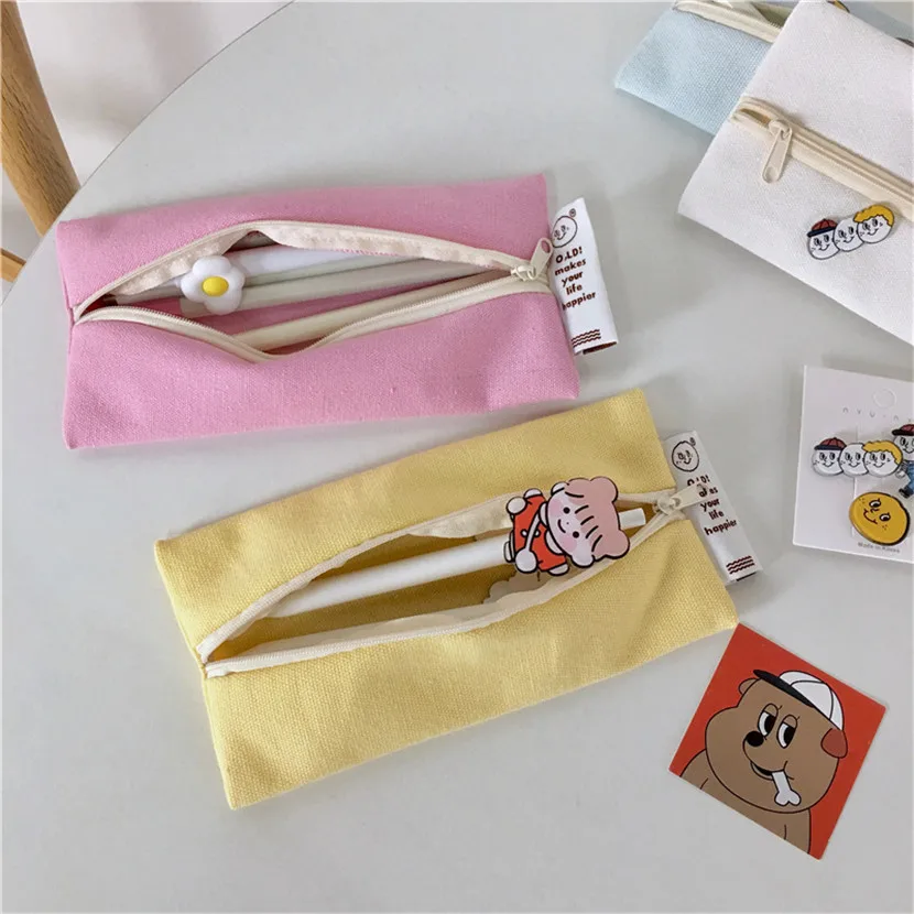 

Pencil Cases Japanese Pencil Bags Organizer Pens Case Stationery For School Cute Case Office Items School Supplies Pensil Case