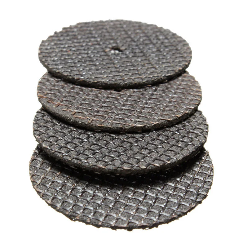 

25 Set 32mm Sanding Cutting Wheels Rotary Grinder Blades Discs Tool For Plastic